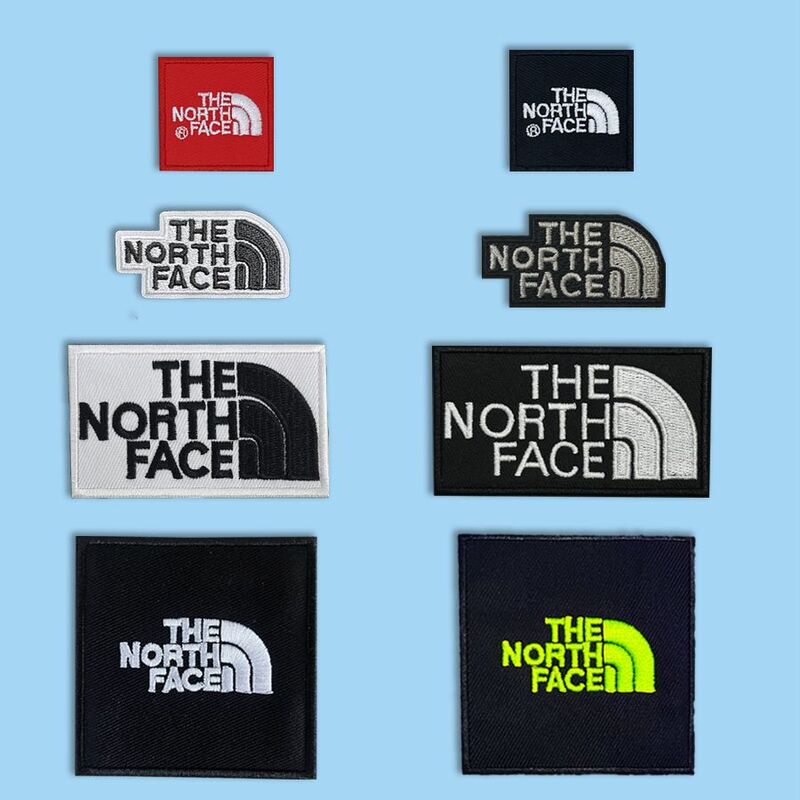 Embroidered Iron-On Patches for Repairing down Jackets, with Adhesive Backing, Can Be Ironed on