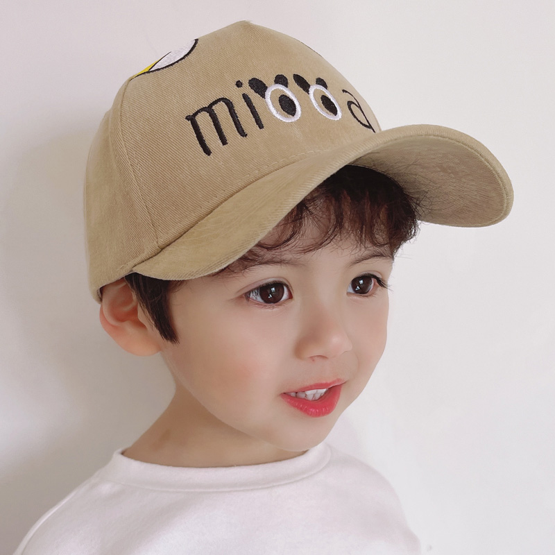 Children's duck tongue cap spring sunbeds male and female Han version out for sunscreen baseball hat baby hat Spring and autumn great hat