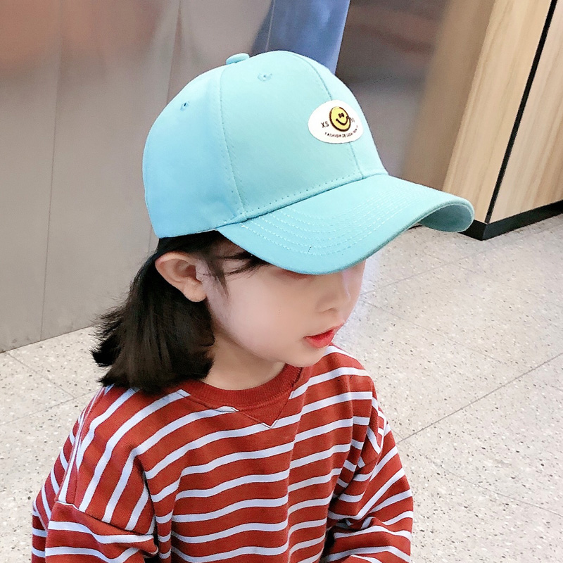 Spring thin children's caps for boys and girls casual Korean version of travel sunshade baseball cap baby hat summer breathable