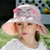 Children's hat Summer empty top hat thin sunscreen sun visor cute tide baby sun visor Korean version of the girl's wide eaves