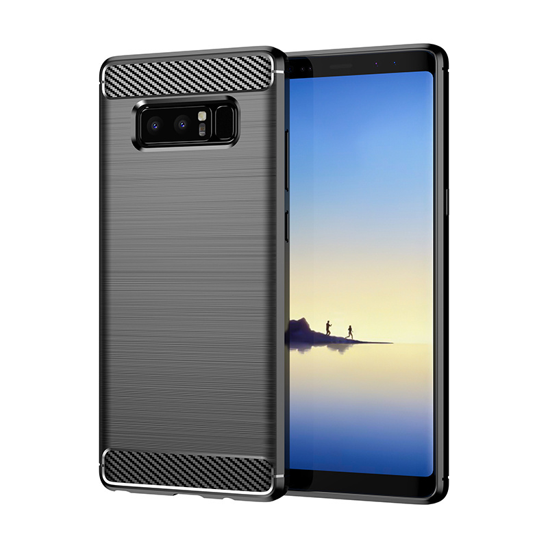 Suitable for Samsung Note8 Phone Case, New Samsung Note8 Shell N9500 Protective Cover, Anti-Drop Galaxy Note8 for Men and Women, Non-Silicone N9508 Soft Gel N950F/D/N/U