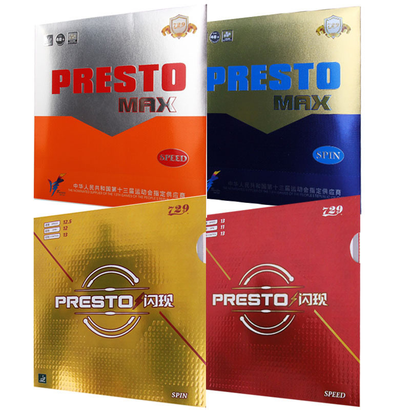 Friendship 729 Ping Teng flash anti - glue rubber resistance to high - bound sponge table tennis patch rubber rotation