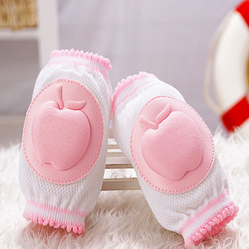 Summer baby children thin school walk breathable anti-fall leg protection knee elbow sleeve 1-2-3-year-old climbing walking child