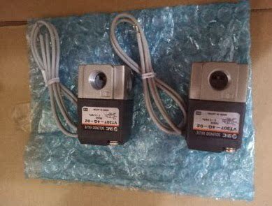 SMC VT307E-5GS-01 VT307E-5GS-02 VT307E-5H-01T