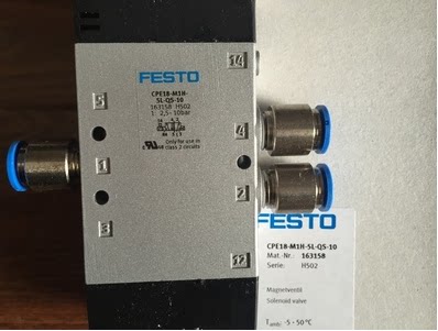 Stock sales FESTO CPE18-M1H-5L-1 4 163142