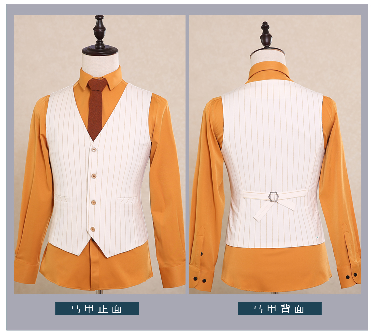 Costume homme en lainage pour automne - Ref 1576566 Image 28