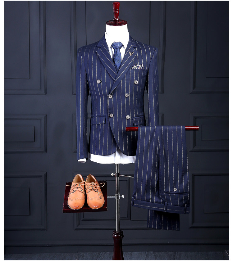 Costume homme en polyester pour Quatre saisons - Ref 1561240 Image 24