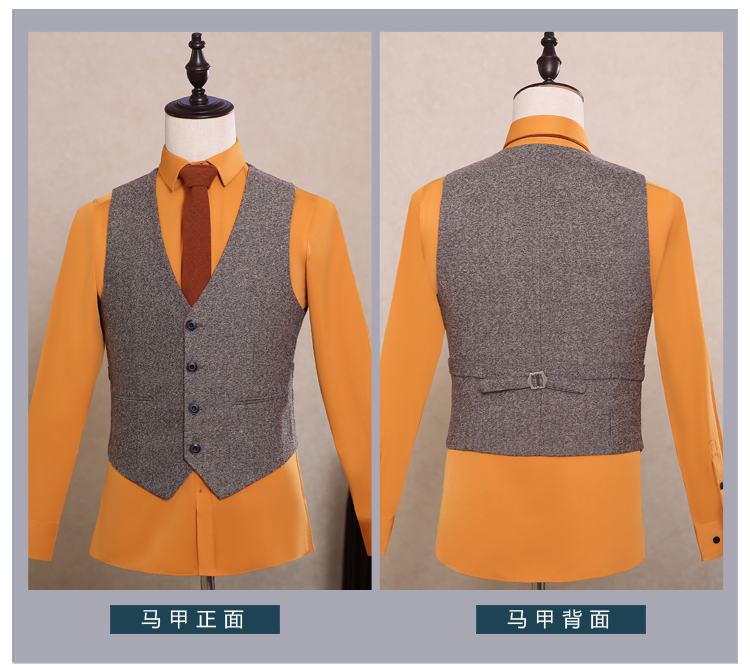 Costume homme en lainage pour Quatre saisons - Ref 1570787 Image 28