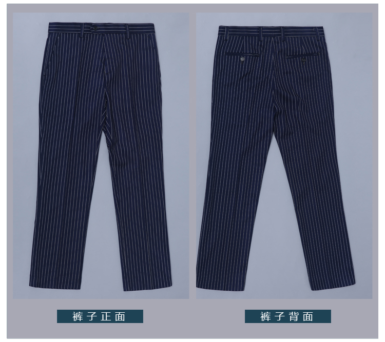 Costume homme en lainage pour printemps - Ref 1570859 Image 29