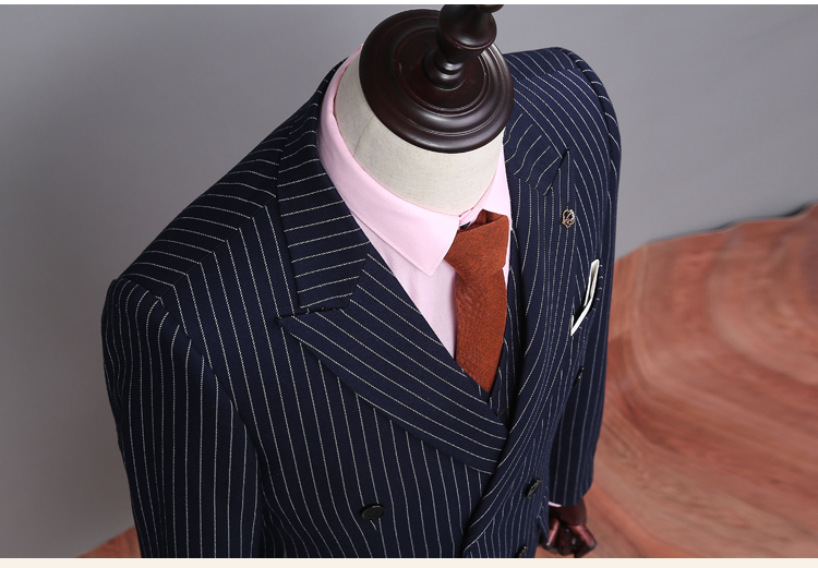 Costume homme en lainage pour printemps - Ref 1570859 Image 10
