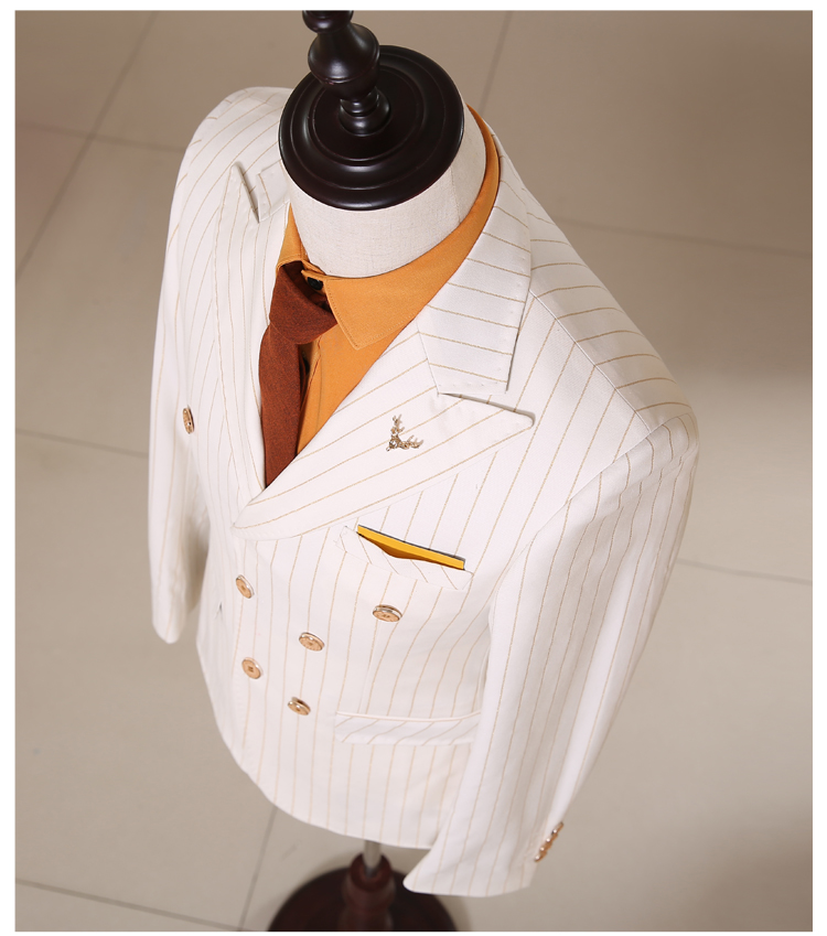 Costume homme en lainage pour automne - Ref 1576566 Image 27