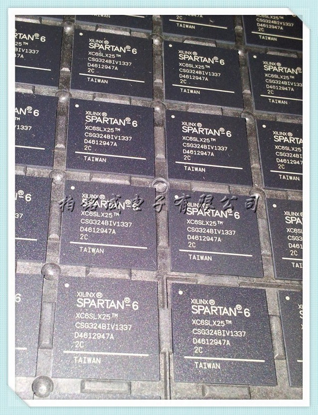 XC6SLX25-2CSG324C BGA original price is excellent