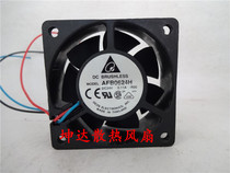 Delta Delta AFB0624H 24V 0 12A 0 11A 6025 converter Fan 2-wire 6cm