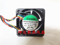 Brand new original Jianzhun PF40201BX-Q03U-SB9 12V 4 98W 4020 4CM fan