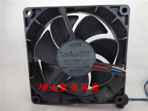 Sanyo 9025 9WP0924F4D03 24V 0 08A 9cm waterproof Fuji inverter dedicated fan