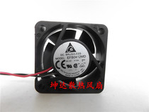 EFB0412MD Delta DELTA12V 0 10A 40*40*20 4CM double ball cooling fan