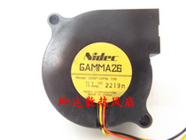 Original Nidec D05F-12PM 10B 12V 0 13A 5015 5cm Epson projector fan
