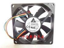 AFB0812LB Delta 8CM 12V 0 14A silent-8J22 four-wire chassis power cooling fan