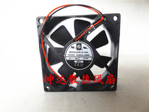 OD8025-24MB FAN AXIAL 24V 0 10A 8cm double ball mute cooling FAN