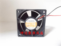 KDE2406PTB1 Jianzhun SUNON 24V 2 6W 6CM 6025 inverter cooling fan