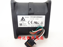 Original Delta GFC0612DSA01 dc12v 4 50A car booster fan