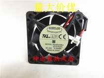 Original EVERFLOW R246025BU 6CM 6025 24V 0 25A fan