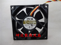 Taiwan AVC 8cm 8025 24V 0 23a inverter industrial computer cooling fan P8025B24U