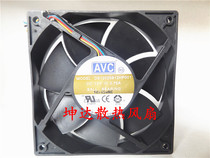 Original Qihong AVC DS12025B12HP001 12V 0 75A 12cm 4-wire double ball cooling fan