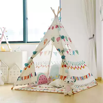 Children's Tent Indoor Home Game House Boys and Girls Princess Indian Little House Baby Kids Toy House