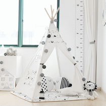 ins children tent play house indoor girl princess room home baby reading corner children room bed tent