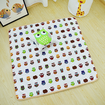 Children tent ground mat damp-proof thickened eco-tasteless full cotton cushion sub-baby crawl cushion anti-slip carpet footbed