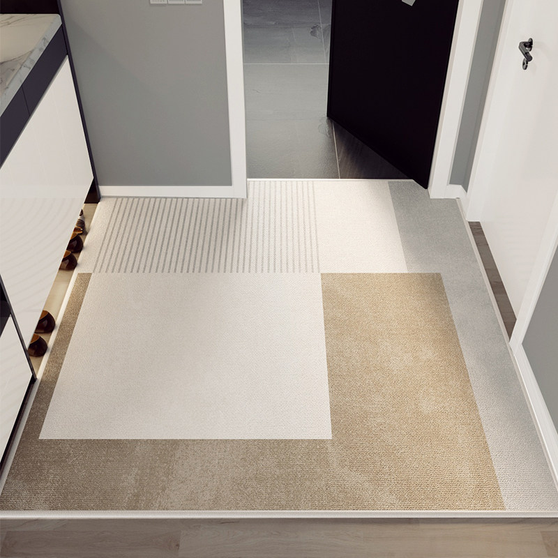 Simple door mat door home non-slip mat entry door carpet bedroom door mat step foot mat porch mat