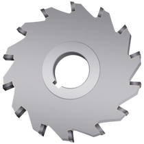 Non-standard custom-made 130 150 5-20YG saw blade with alloy three-sided edge milling cutter disc for milling grooved tungsten steel