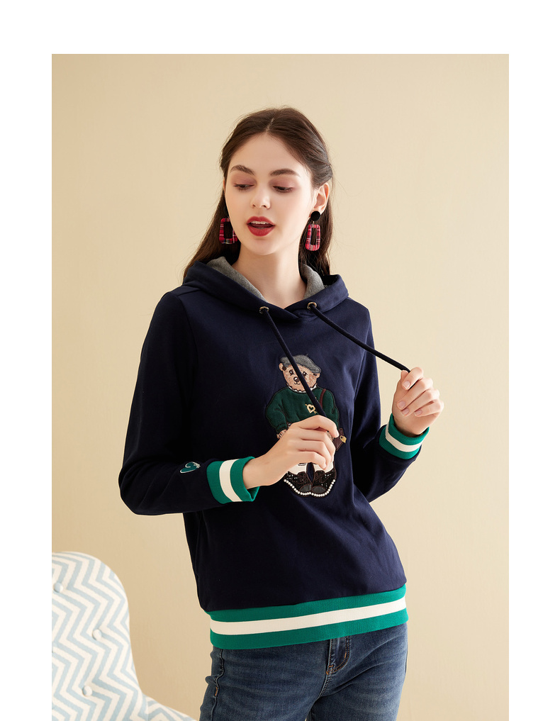 Sweatshirt femme TEENIE WEENIE - Ref 3213999 Image 30