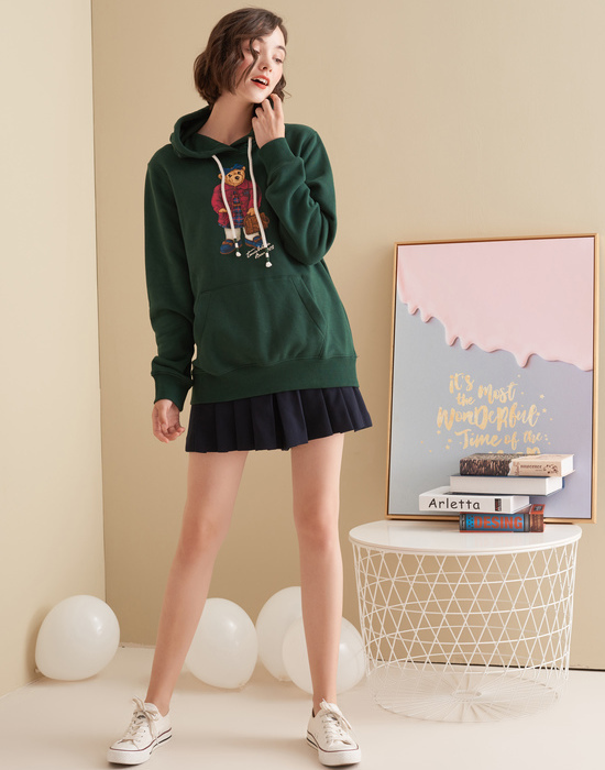 Sweatshirt femme TEENIE WEENIE - Ref 3215903 Image 25