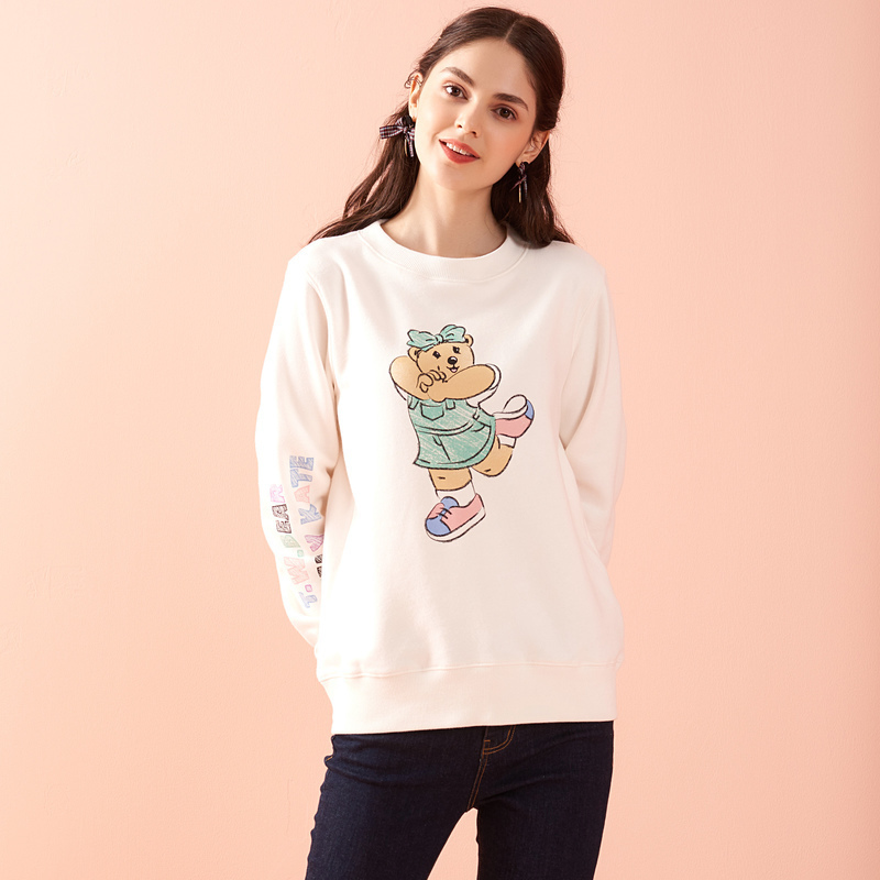 Sweatshirt femme TEENIE WEENIE - Ref 3216025 Image 3