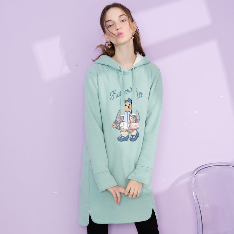 Sweatshirt femme TEENIE WEENIE - Ref 3213909 Image 3