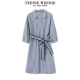 TeenieWeenie Little Bear Dress New Womens Sleeve Dress Summer Hàn Quốc Seven-point Sleeve A Word - A-Line Váy