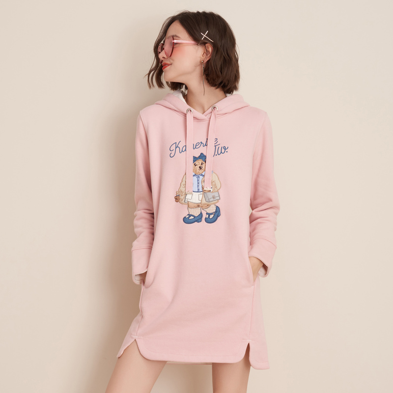 Sweatshirt femme TEENIE WEENIE - Ref 3213909 Image 4