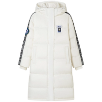 (Three-proof) TeenieWeenie Bear Winter Casual Loose Mid-Length Hooded Down Jacket Womens Clothing