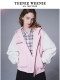 TeenieWeenie Bear/Wukongkong's cute hooded short knitted baseball jacket