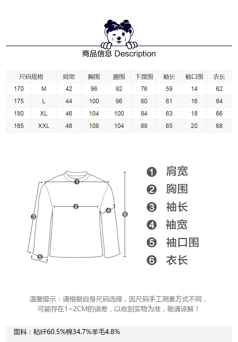 Teenie Weenie gấu 2018 mùa xuân mới của nam giới áo len cardigan mỏng TNCK81101K