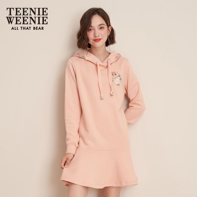 Sweatshirt femme TEENIE WEENIE - Ref 3213988 Image 1