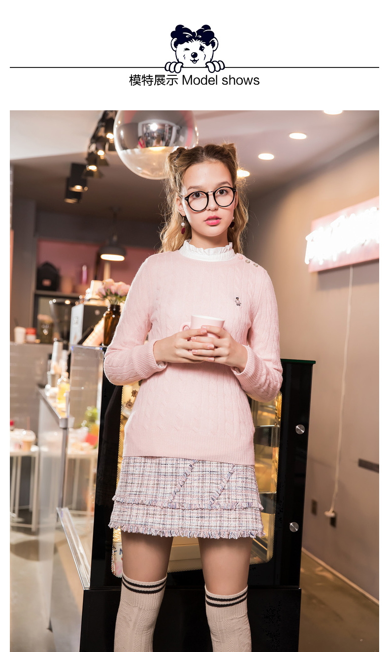 Cardigan TEENIE WEENIE en Laine - Ref 3228702 Image 13