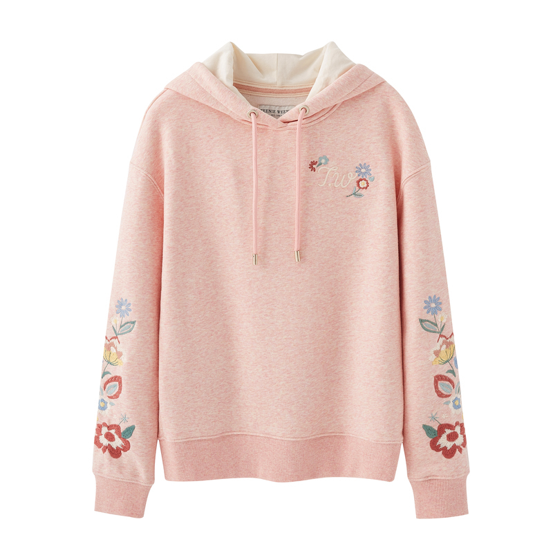 Sweatshirt femme TEENIE WEENIE - Ref 3213927 Image 4