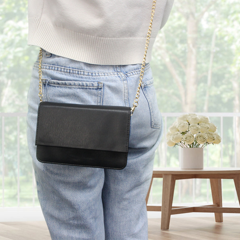 New abrasion resistant ultra slim soft leather jewellery waist pack Purse Strings 4S Shop Guide Purchase Package Fashion 100 Hitch out of pocket