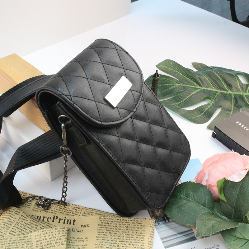 Jewelry Shop Guide Buy pack Dual-use Single Shoulder Skew Satchel Salesman Work Bag Sales Goldshop Vertical fashion Phone Package