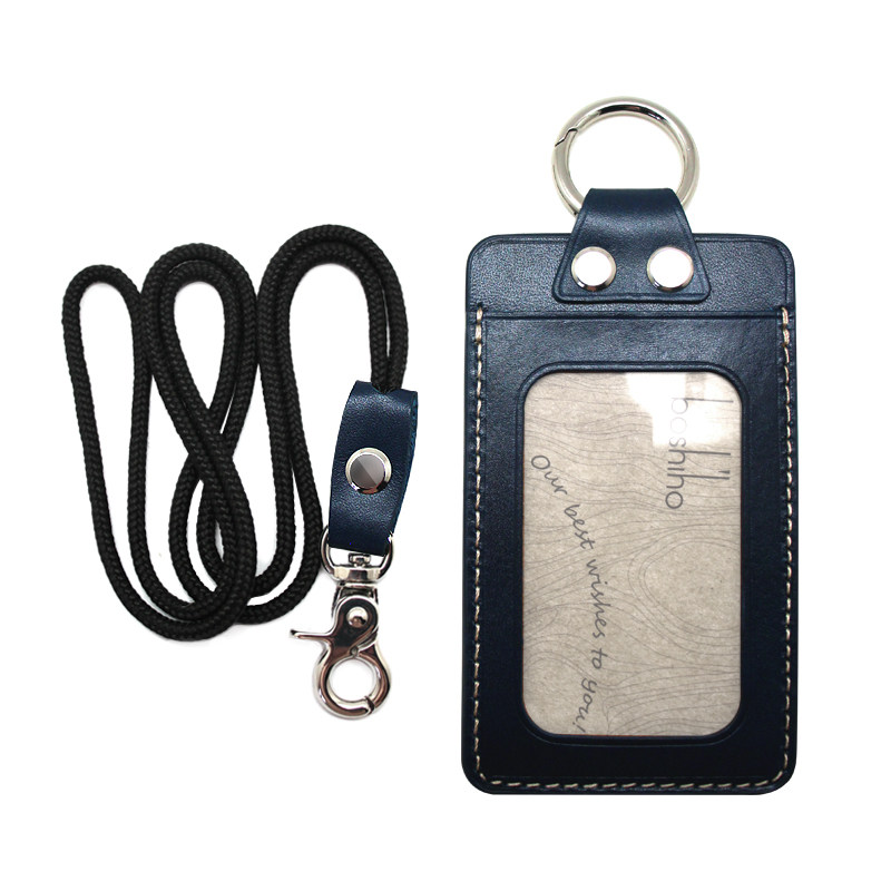 Head-layer work document cover anti-interference with custom card work card brand business card student campus protective suit