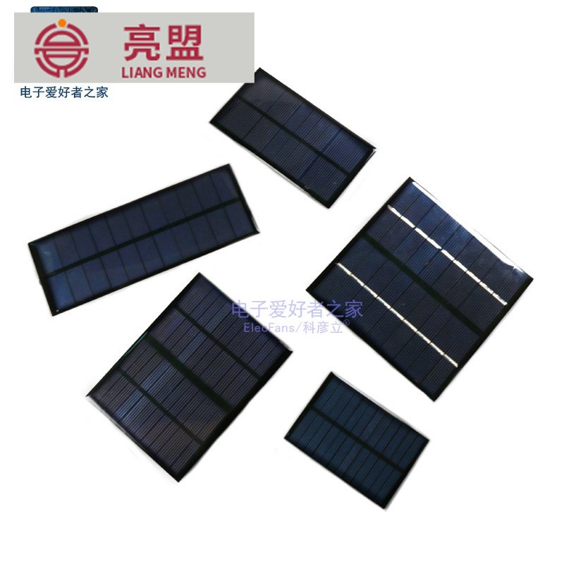 Solar panel Photovoltaic Battery Power Generation Panel 12V Electronic Photovoltaic Light Energy Phone 5V Charging Module Controllers