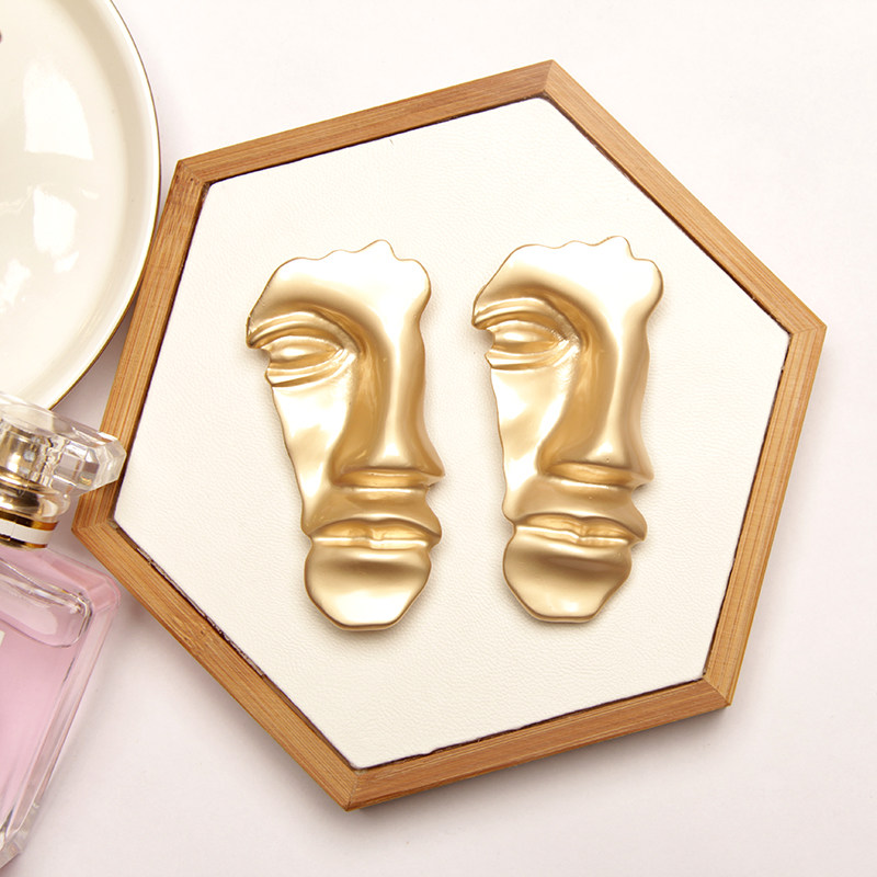 Custom-made one thousand ten thousand ten thousand Call ten thousand hitch Chest Needle Women Metal Lukewarm Wind Half Face Mask Suits Accessories Craftsmanship Gift Hem Accessories